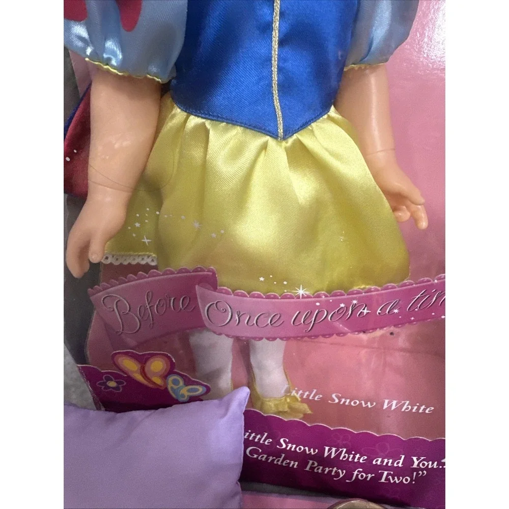 Vintage‎ 2002 Disney Princess Little Snow White With Accessories Open Box Disney